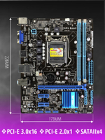 Материнская плата ASUS P8H61-M LX3 R2.0