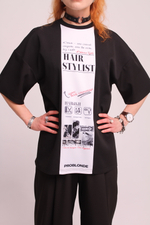 ФУТБОЛКА NUMERO 1 print Blog