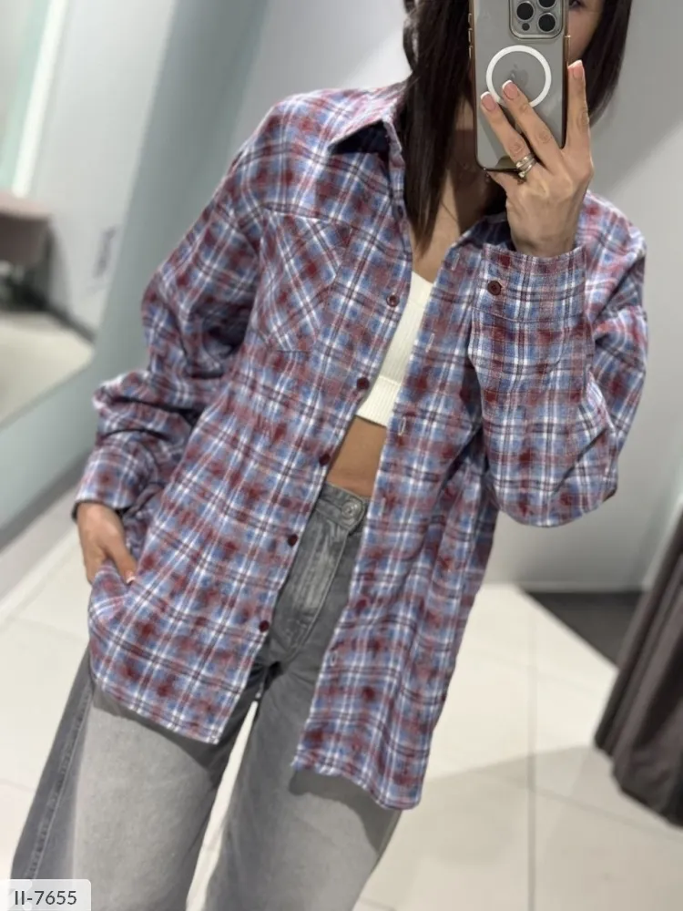 Рубашка II-7650 Фабрика Моды