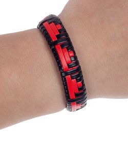 Y-BKB020 Браслет цветной нат.кожа