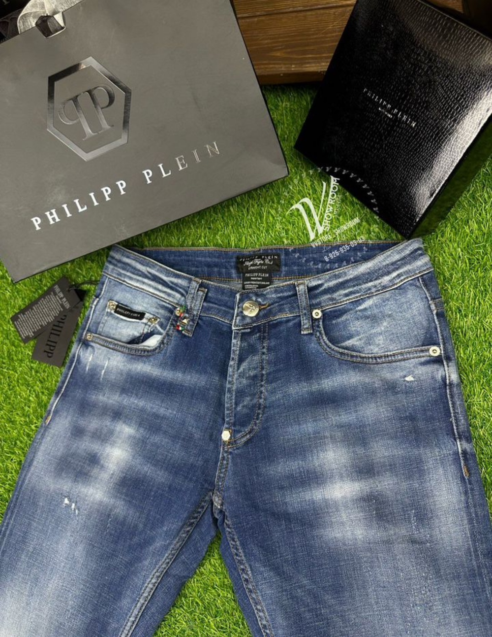 Джинсы Philipp Plein