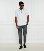 Поло Porsche x BOSS H-Paras 71_PS BOSS BLACK - белый(50531463)