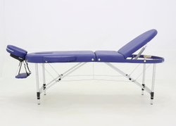Массажный складной стол JFAL03 овал