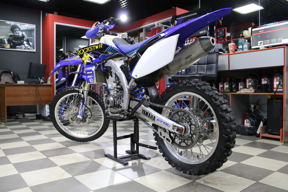 Yamaha YZ 250 F CG33C-009099