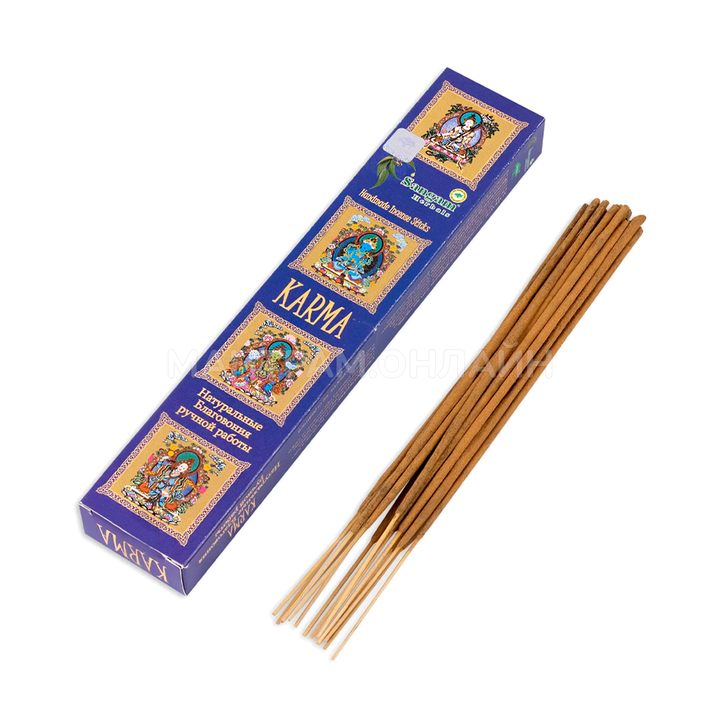 Sangam Herbals Karma Благовоние-масала Карма, 15 г