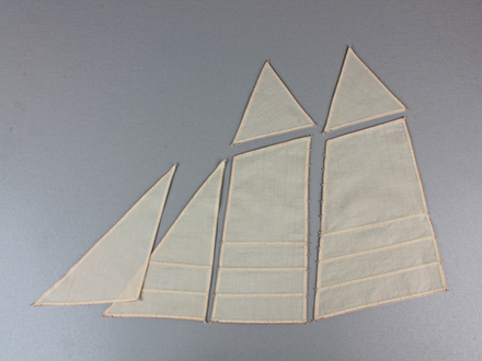 Sails for Imperial Yacht "Uvalen"