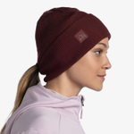 Шапка Buff Crossknit Hat Solid Mahogany (US:one size)