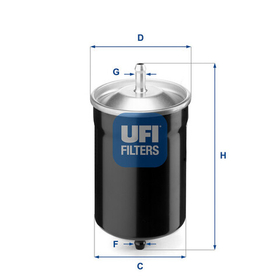 UFI - 3150000-UFI - Fuel Filter