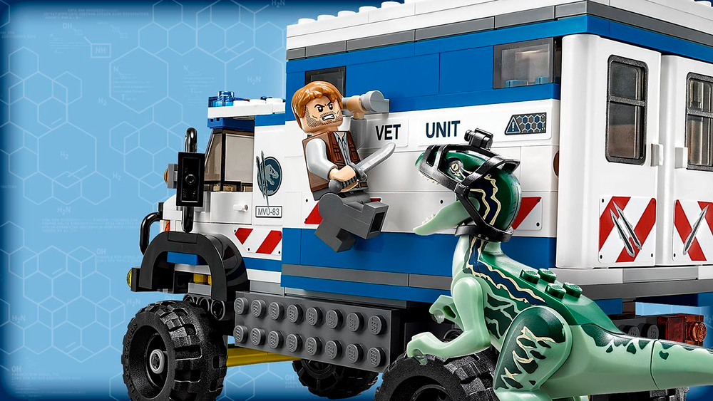 LEGO Jurassic World: Ярость раптора 75917 — Raptor Rampage — Лего Мир юрского периода