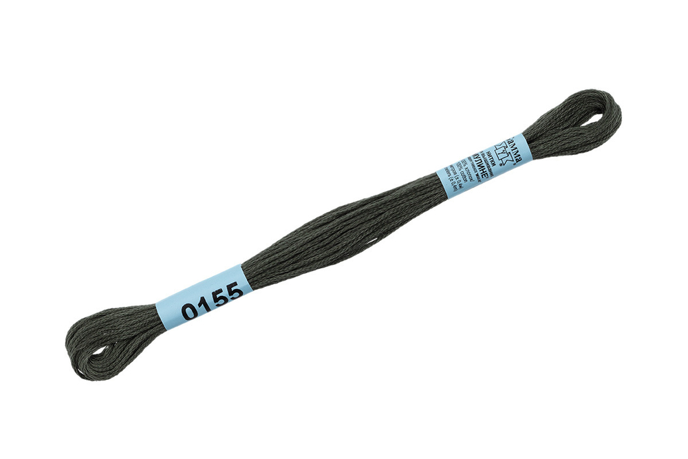 Мулине "Gamma" , 100% хлопок, 8 м, №0155