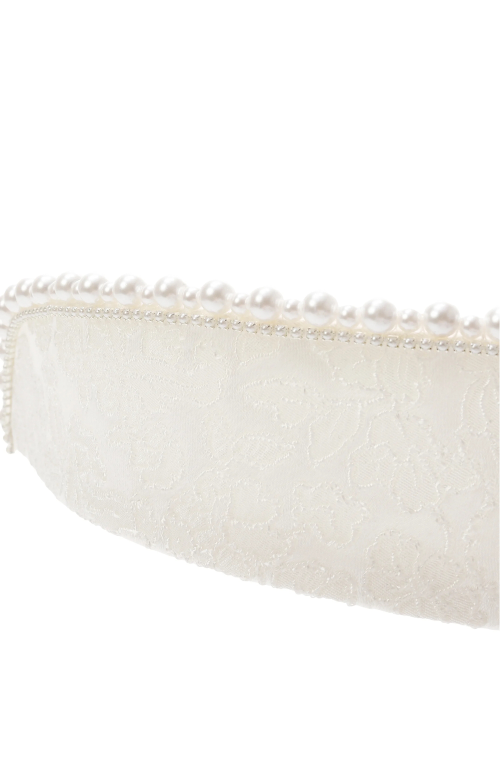 Ободок-кокошник с декором