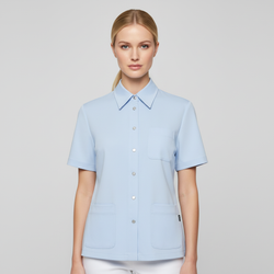 Медицинская женская блуза "Алма" new