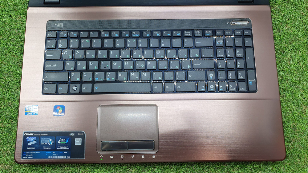 Ноутбук ASUS i3/6Gb/K73E-TY205R [90n3ya544w1b23rd53ay]/Windows 7