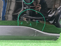 Дверь задняя левая Toyota RAV4 5 XA50 (2018-н.в.)