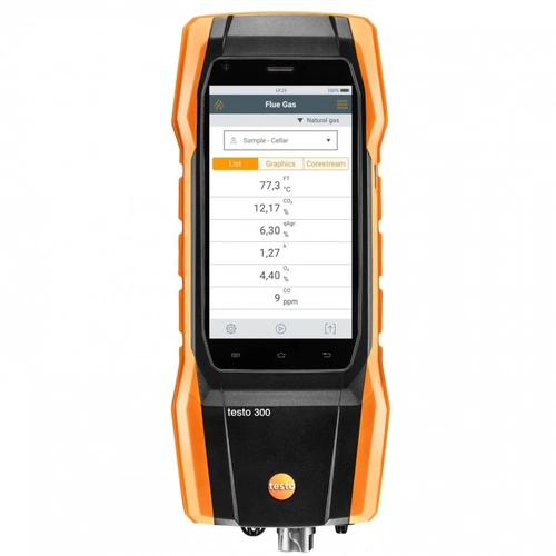 Testo 300 газоанализатор дымовых газов