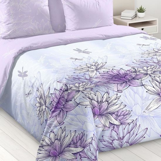 Комплект постельного белья Напев перкаль Зима-Лето