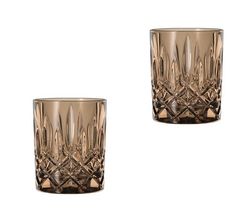 Набор стаканов низких 2шт 295мл Nachtmann Noblesse бронзовый