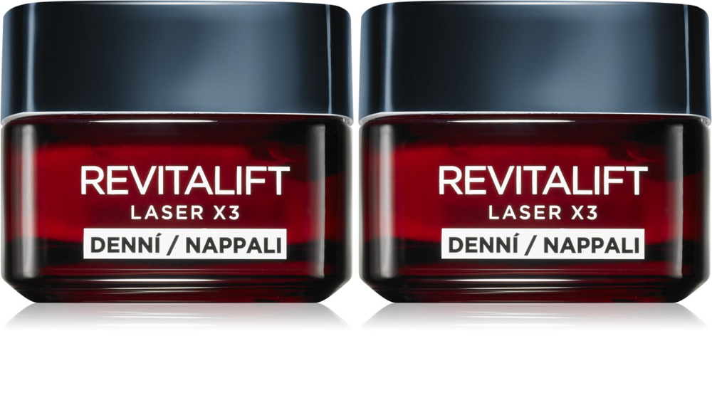 L’Oreal Paris Revitalift Laser X3 - интенсивно питательный крем для лица на день (удобная упаковка) /   50  ml  / GTIN 08592807426883