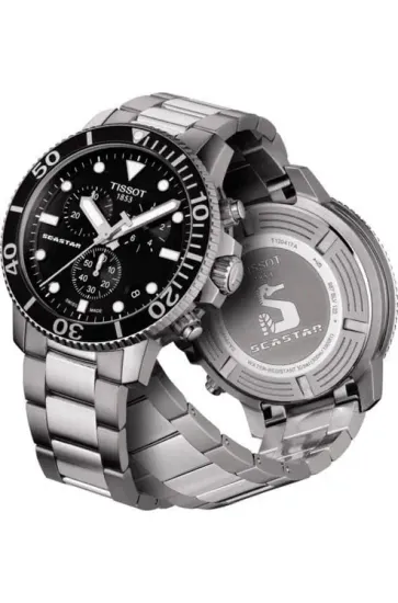 Мужские часы Tissot T120.417.11.051.00