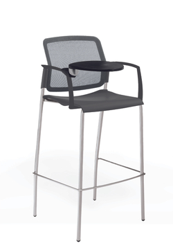 Movie стул барный со спинкой-сеткой