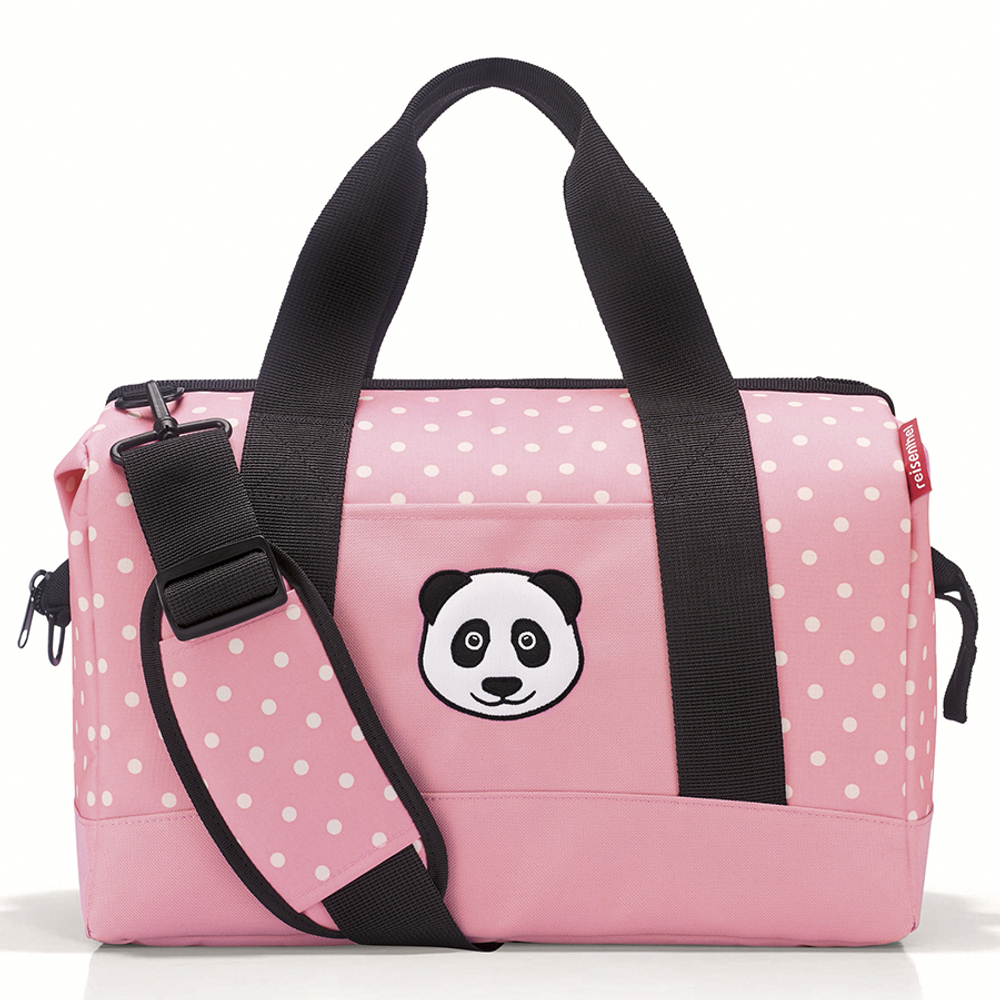 Сумка детская Reisenthel Allrounder M panda dots pink