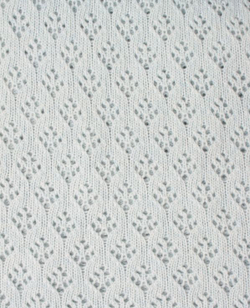 Элитный плед детский Imperio 81 голубой от Luxberry узор