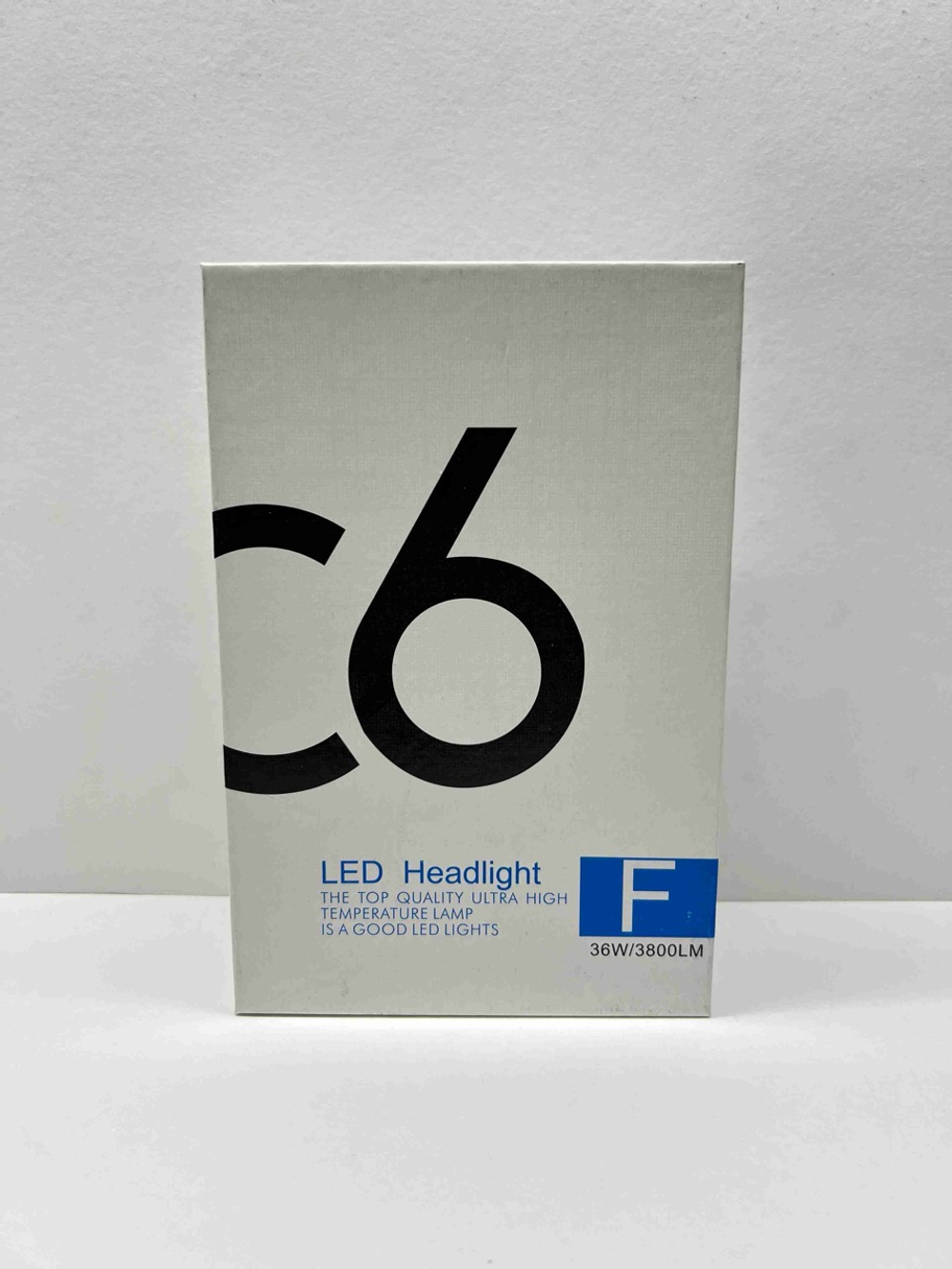 HB4 9006 / Автомобильные светодиодные лампы, HB4 9006, 36W, 3800 Lm, 12 вольт, LED Headlight C6, Серия СИ Шесть, TG (2 шт. / комплект)