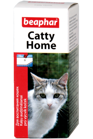 Beaphar Catty Home средство для приучения кошек и котят к месту с кошачьей мятой