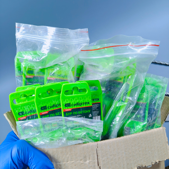 Буры для Перфоратора (SDS-plus)