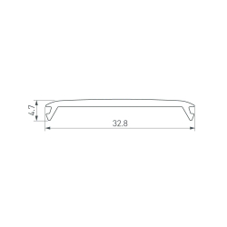 Экран STRETCH-S-35-CEIL-CENTER-10m (GAMMA35) (Arlight, Пластик) 040821