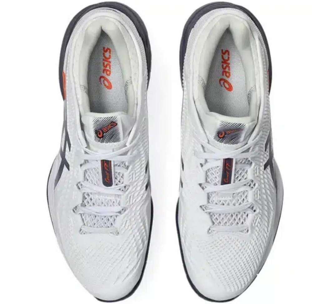 ASICS, COURT FF 3, , WHITE/GREYISH PURPLEI, MEN, US 11 /EUR 45 /UK 10 /СМ 28,5