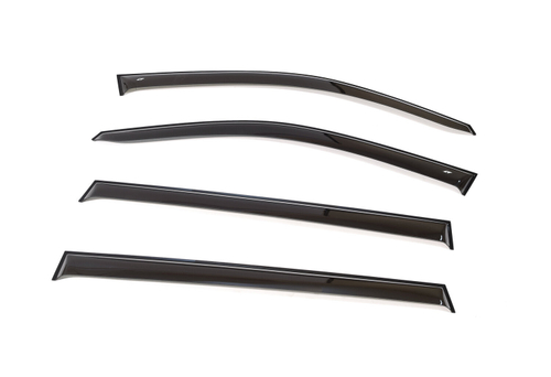 Дефлекторы боковых окон Cobra Tuning на Changan CS75 2014 арт.C60314