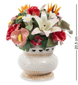 CMS-33/ 3 Композиция «Ваза с цветами» (Pavone)