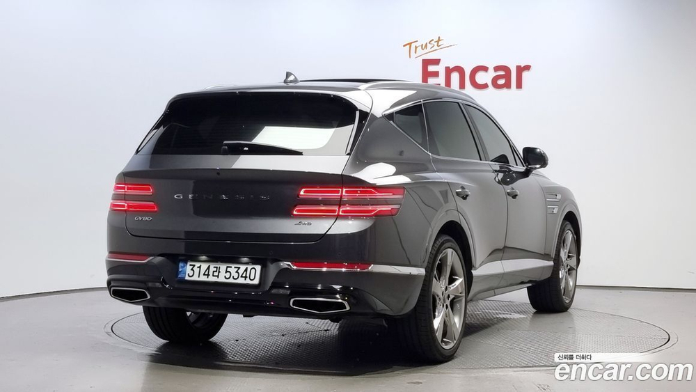 Genesis GV80 3.5T Бензин AWD (08.2020)