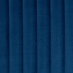 Стул обеденный Monte Carlo TREND, велюр, Blue (синий), 49х51х93 см