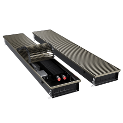 Конвектор внутрипольный Royal Thermo ATRIUM TURBO-90/250/900-DG-U-DB