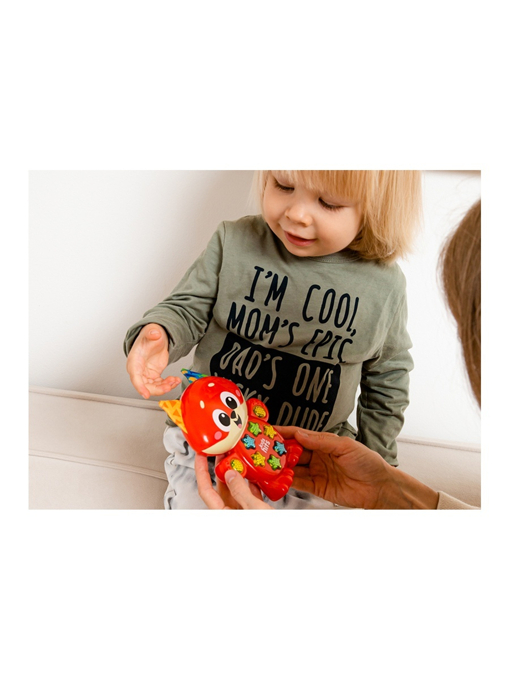 Обучающая игрушка Kids Hits Малыши Музыкальный лисенок