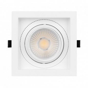 Светильник встраиваемый 30W 3000K 057924 белый MS-VORTEX-BUILT-S140x140-30W Warm3000 (WH-WH, 50 deg, 230V) Arlight