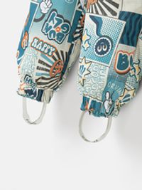 Комбинезон демисезонный "Comic hero"