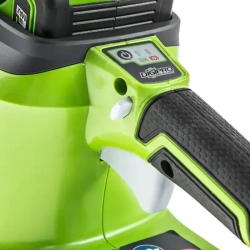 Аккумуляторная цепная пила Greenworks GD40CS15K5 (1 x 5 Ач, Быстрое ЗУ) 2005707U5F