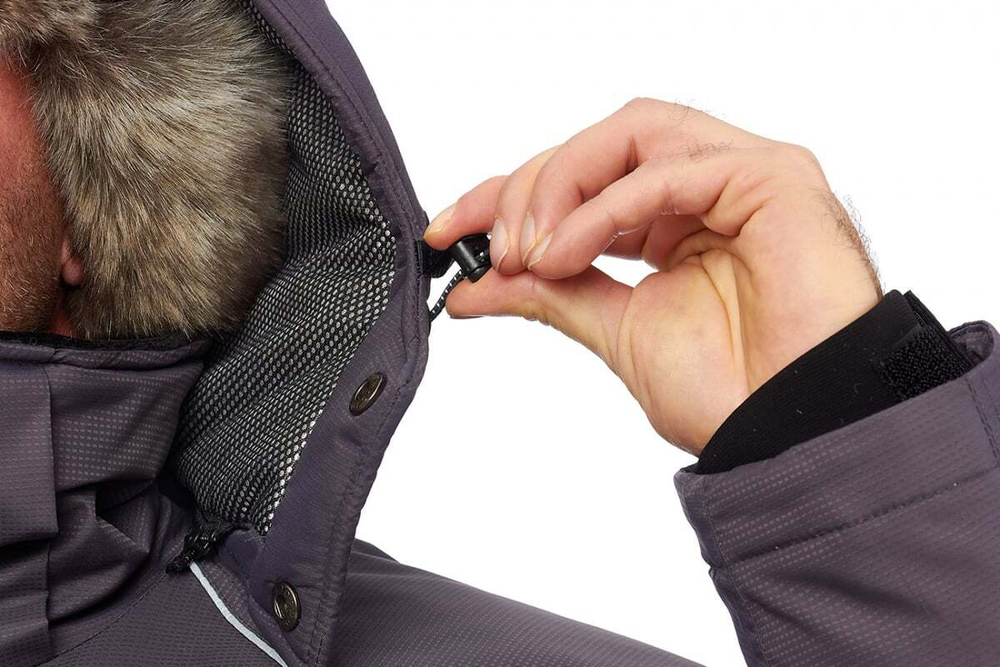 Костюм Grayling "Камчатка 2020", таслан (Серо-желтый)