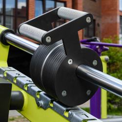 Force-2801 Уличный тренажер Жим вверх с переменной нагрузкой ZAVODSPORTA