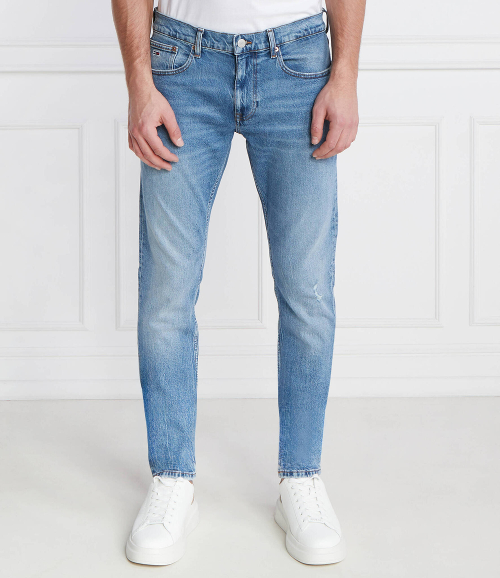 Джинсы AUSTIN Tommy Jeans - голубой(DM0DM18171)