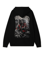 Толстовка С Капюшоном На Молнии Hoodie Zip Undead