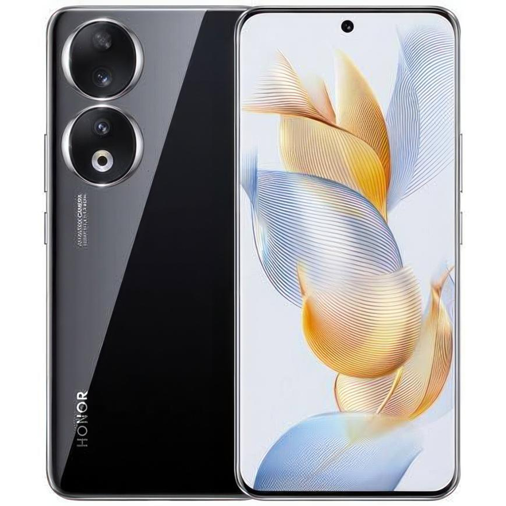 Смартфон HONOR 90 8 ГБ/256 ГБ (Полночный чёрный | Midnight Black)