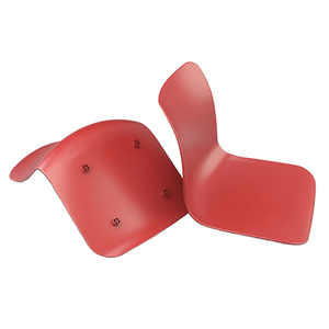 Пластиковое сиденье COLLEGE SH25 Red 527