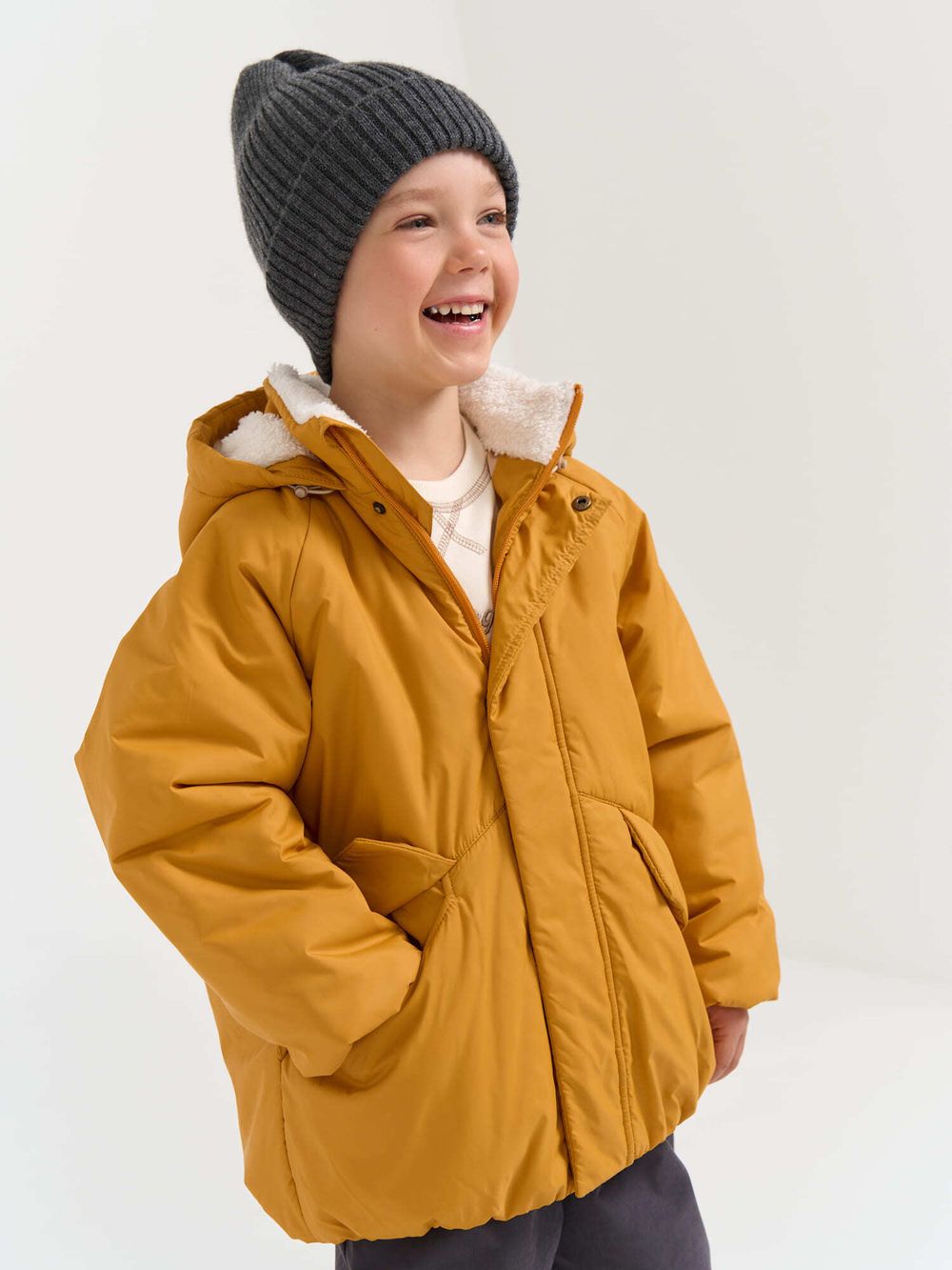 Куртка демисезонная "Горчица"