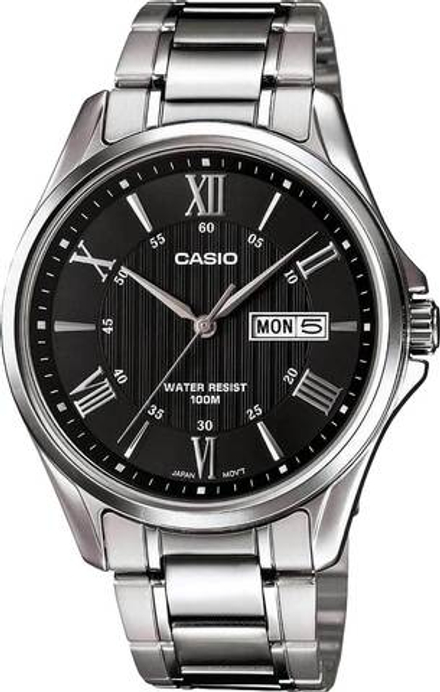 Мужские наручные часы Casio MTP-1384D-1A