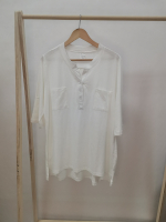 Блузка БЛ-131/фламли-молочный