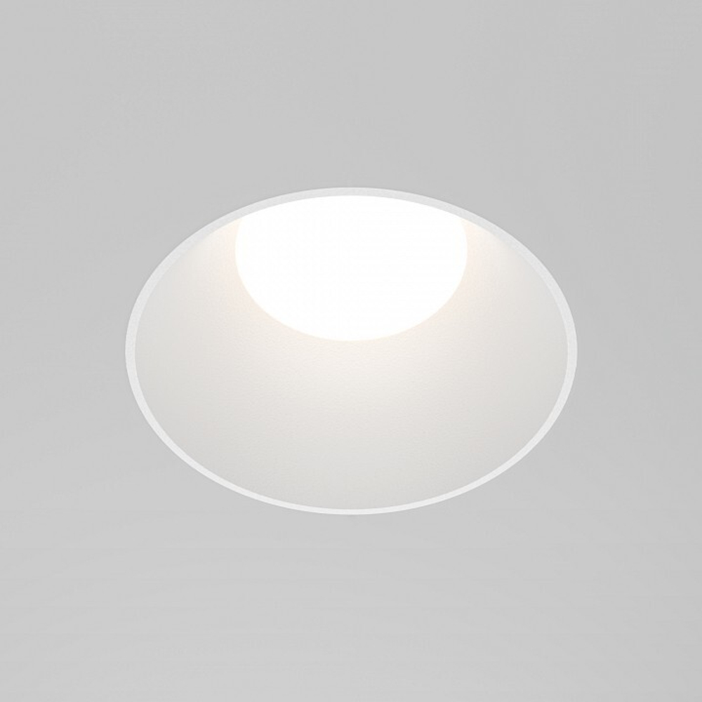 Встраиваемый светильник Maytoni  DL126-GU10-TRS-W